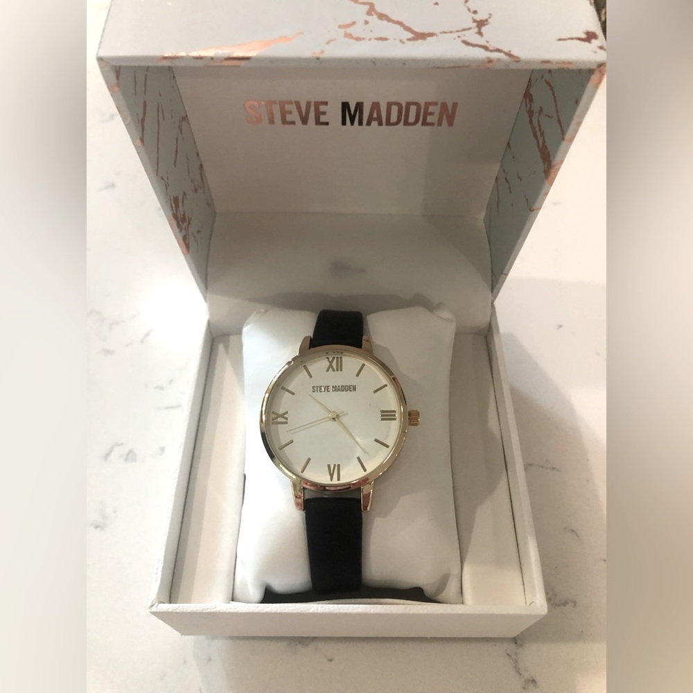 Steve Madden unisex watch